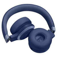 JBL LIVE bezvadu austiņas ar mikrofonu un trokšņu  slāpēšanu, zilas - JBLLIVE670NCBLU