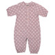 Lodger Jumper Tribe Muslin mazuļu rāpulis bez pēdiņām, Rose, 74 cm - JP 107_74