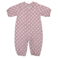 Lodger Jumper Tribe Muslin mazuļu rāpulis bez pēdiņām, Rose, 74 cm - JP 107_74