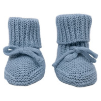 Lodger Slipper Knit čībiņas, Blue Fogg, 0-6m - SLK 110_0-6