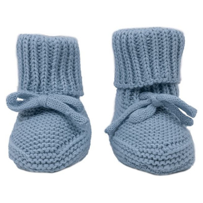 Lodger Slipper Knit čībiņas, Blue Fogg, 0-6m - SLK 110_0-6