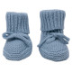Lodger Slipper Knit čībiņas, Blue Fogg, 0-6m - SLK 110_0-6