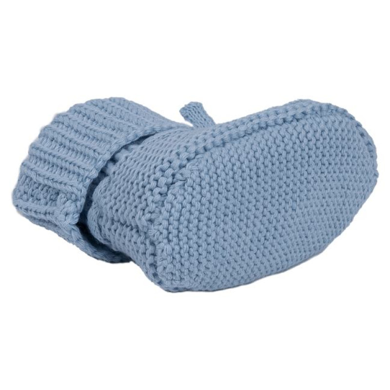 Lodger Slipper Knit čībiņas, Blue Fogg, 0-6m - SLK 110_0-6