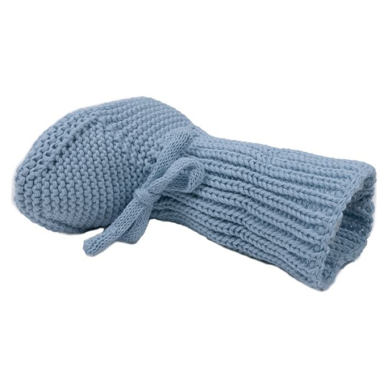Lodger Slipper Knit čībiņas, Blue Fogg, 0-6m - SLK 110_0-6