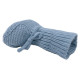Lodger Slipper Knit čībiņas, Blue Fogg, 0-6m - SLK 110_0-6