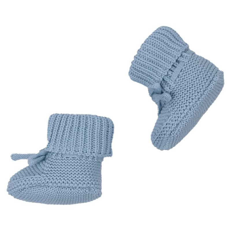 Lodger Slipper Knit čībiņas, Blue Fogg, 0-6m - SLK 110_0-6