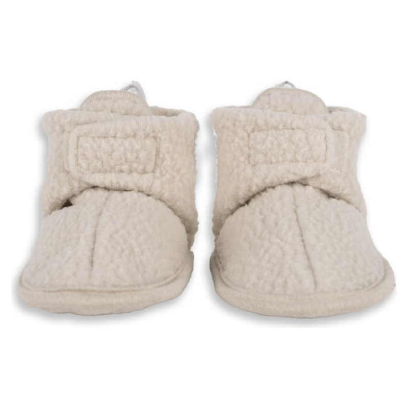 Lodger Slipper Teddy čībiņas, Birch, 12-18m - SLT 599_12-18