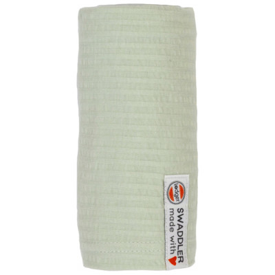 Lodger Swaddler Seersucker kokvilnas autiņ&scaron;, 70x70 cm, Silk - SWS 109