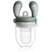 Kidsme Food Feeder bērna ēdināšanas ierīce cietiem produktiem (vidējs), Grey, no 4 mēn. - 160350GR