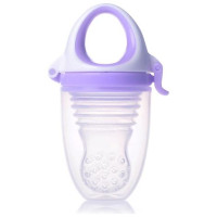 Kidsme Food Feeder Plus bērna ēdināšanas ierīce no 6 mēn,  Lavender - 160361LA