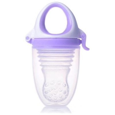 Kidsme Food Feeder Plus bērna ēdinā&scaron;anas ierīce no 6 mēn,  Lavender - 160361LA
