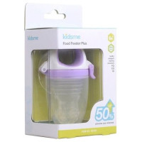 Kidsme Food Feeder Plus bērna ēdināšanas ierīce no 6 mēn,  Lavender - 160361LA