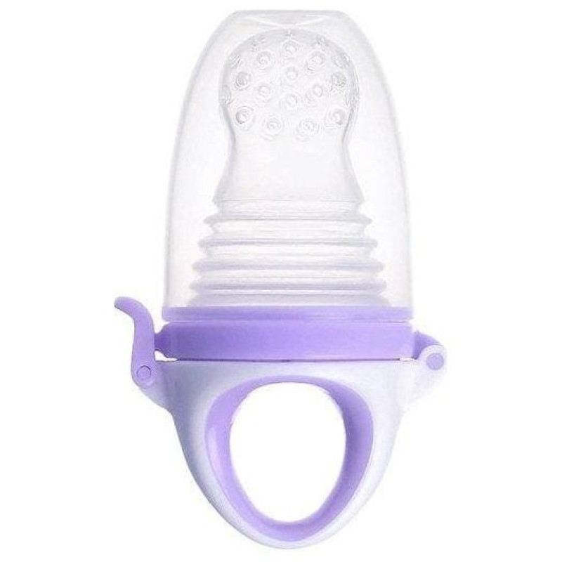 Kidsme Food Feeder Plus bērna ēdinā&scaron;anas ierīce no 6 mēn,  Lavender - 160361LA