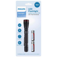 Philips LED lukturis, melns - SFL1001P/10