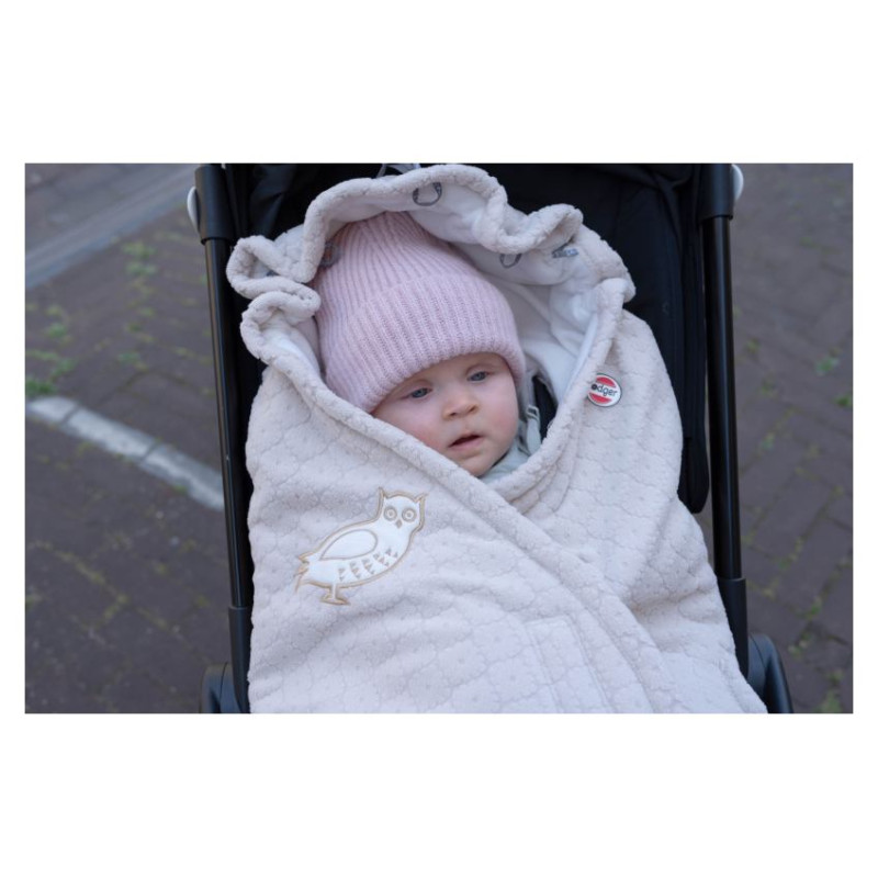 Lodger Hatter Folklore merino vilnas cepure, Birch, 3-6m - HTM 599_3-6