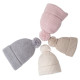 Lodger Hatter Folklore merino vilnas cepure, Birch, 3-6m - HTM 599_3-6