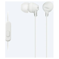 Sony in-ear austiņas (baltas) - MDR-EX15APW