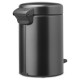 Brabantia atkritumu tvertne ar pedāli NewIcon, 3L, Confident Grey - 233449