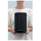Brabantia atkritumu tvertne ar pedāli NewIcon, 3L, Confident Grey - 233449