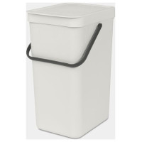 Brabantia aktritumu tvertne Sort & Go, 16L, Light Grey - 213465