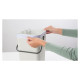 Brabantia aktritumu tvertne Sort & Go, 16L, Light Grey - 213465