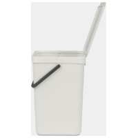 Brabantia aktritumu tvertne Sort & Go, 16L, Light Grey - 213465