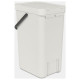 Brabantia aktritumu tvertne Sort & Go, 16L, Light Grey - 213465