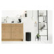 Brabantia atkritumu tvertne ar pedāli NewIcon, 20 l, Matt Black - 114106