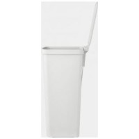 Brabantia atkritumu tvertne StepUp ar pedāli, 40l, Light Grey - 800009