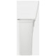 Brabantia atkritumu tvertne StepUp ar pedāli, 40l, Light Grey - 800009