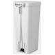 Brabantia atkritumu tvertne StepUp ar pedāli, 40l, Light Grey - 800009
