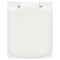 Brabantia atkritumu tvertne StepUp ar pedāli, 40l, Light Grey - 800009