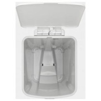 Brabantia atkritumu tvertne StepUp ar pedāli, 40l, Light Grey - 800009