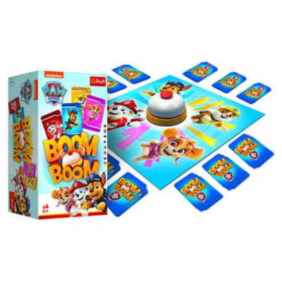 Trefl PAW PATROL BoomBoom Ķepa Patruļa