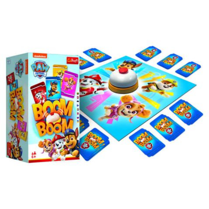 Trefl PAW PATROL BoomBoom Ķepa Patruļa