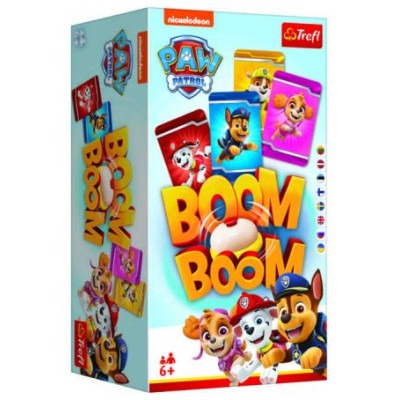 Trefl PAW PATROL BoomBoom Ķepa Patruļa