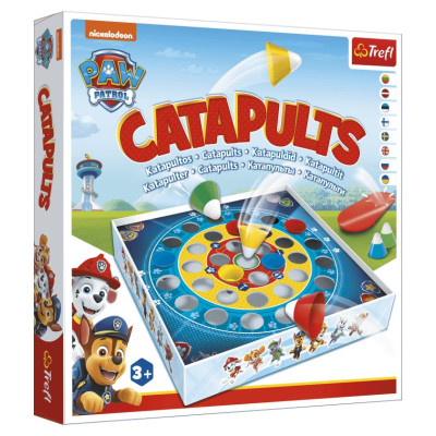Trefl PAW PATROL Catapults Ķepa Patruļa