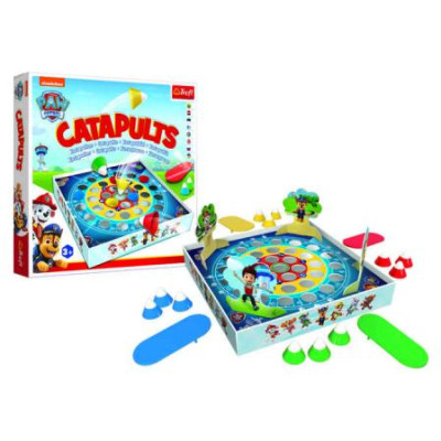 Trefl PAW PATROL Catapults Ķepa Patruļa