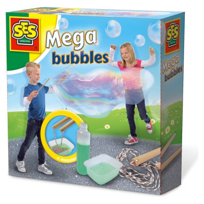 SES Lieli ziepju burbuļi