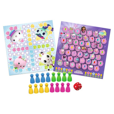 Trefl GABBY&acute;S DOLLHOUSE Spēle 2 in 1