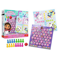 Trefl GABBY´S DOLLHOUSE Spēle 2 in 1