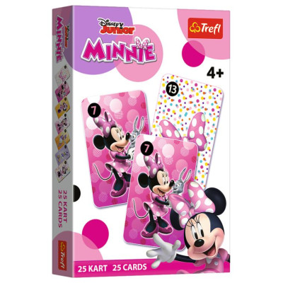 Trefl DISNEY Kār&scaron;u spēle Minnija