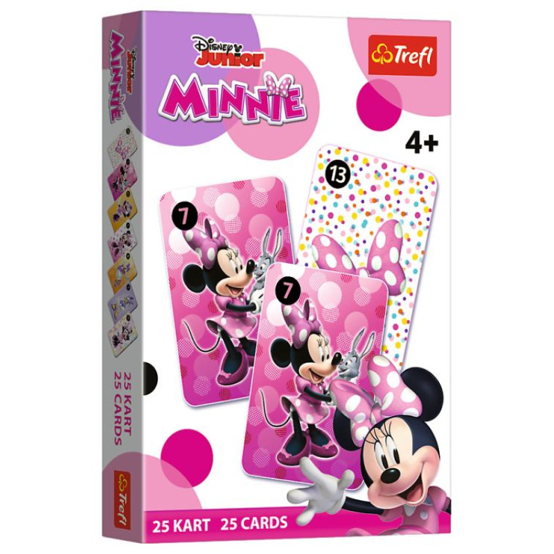 Trefl DISNEY Kār&scaron;u spēle Minnija