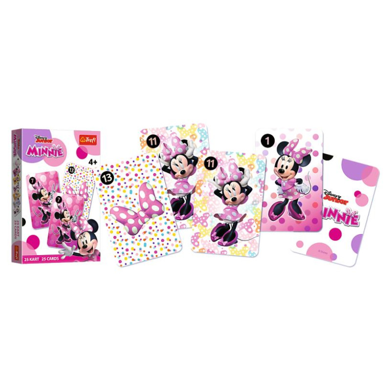 Trefl DISNEY Kār&scaron;u spēle Minnija