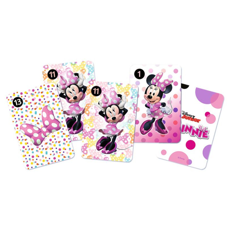 Trefl DISNEY Kār&scaron;u spēle Minnija