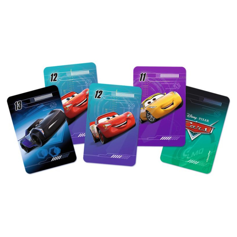 Trefl CARS Kār&scaron;u spēle Vāģi