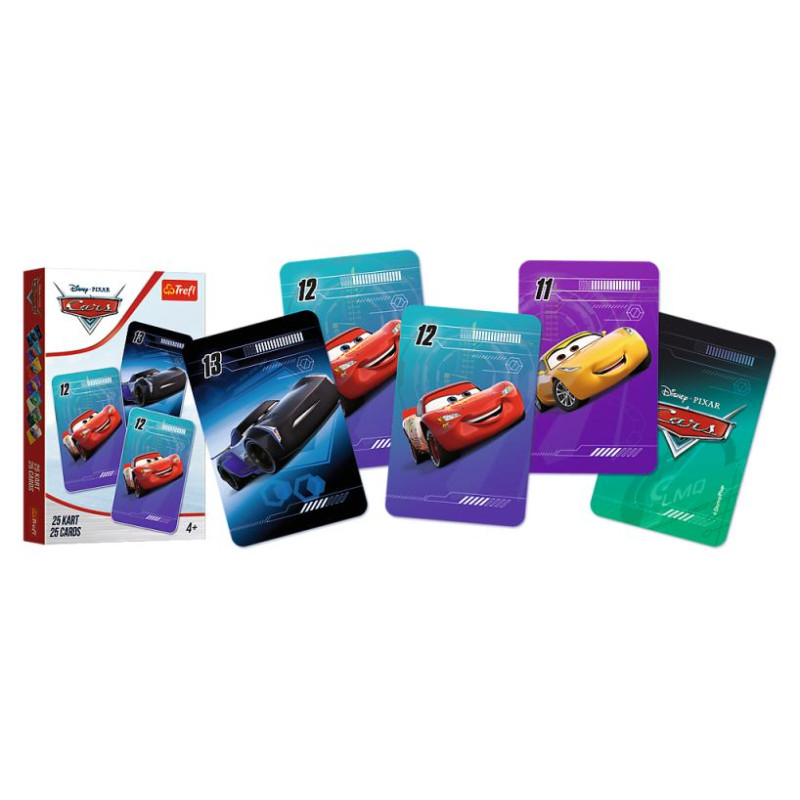 Trefl CARS Kār&scaron;u spēle Vāģi