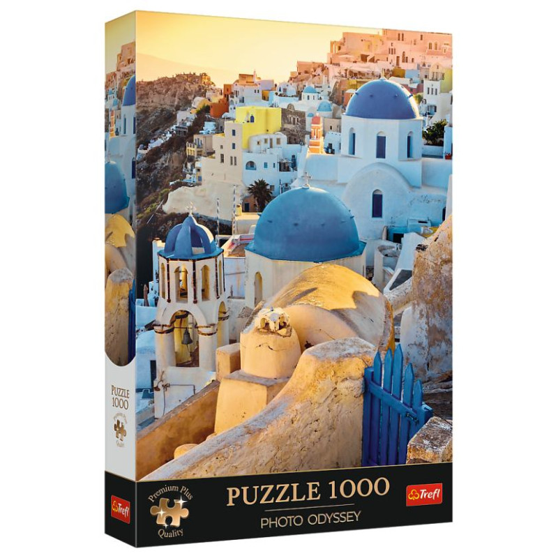 Trefl Premium Plus Puzle Santorini, 1000 gab.