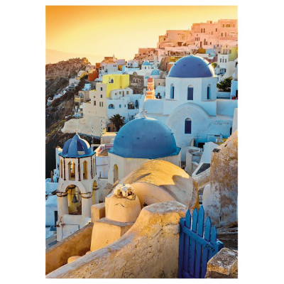 Trefl Premium Plus Puzle Santorini, 1000 gab.