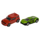 Teamsterz 3" Ielas auto, 2 gab.